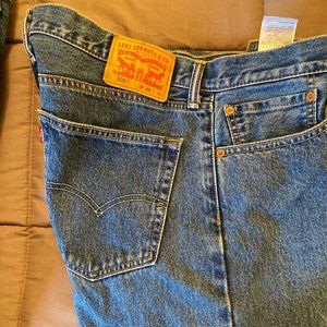 1 pair Levi 505  36 x 30